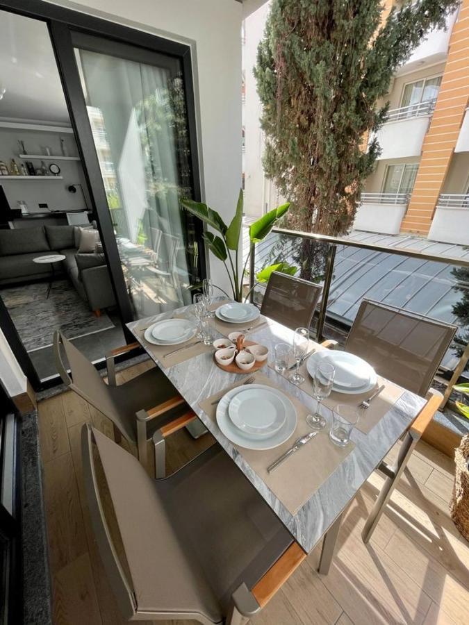 Cozy Apartment Near Cleopatra Beach Alanya Exteriér fotografie
